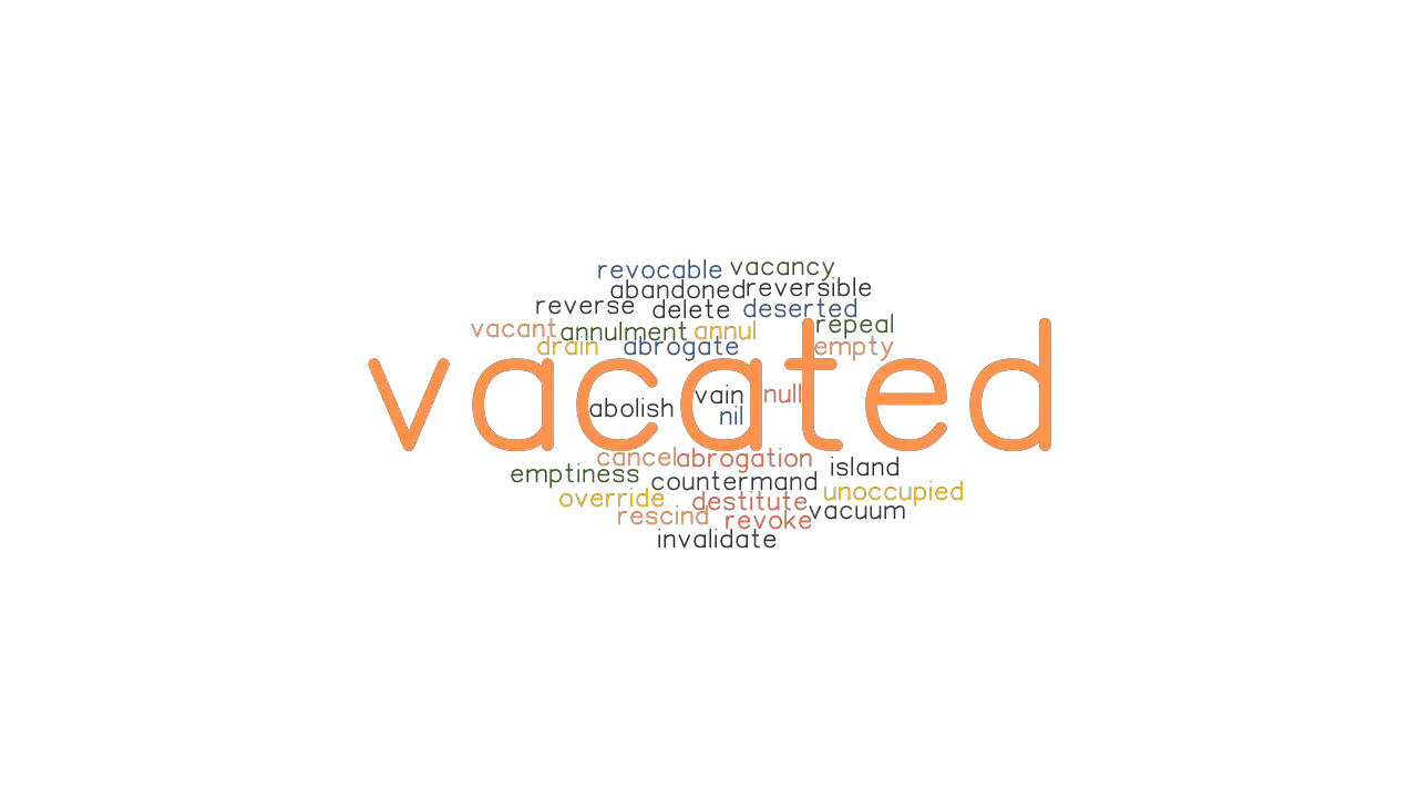 Everything Vacated